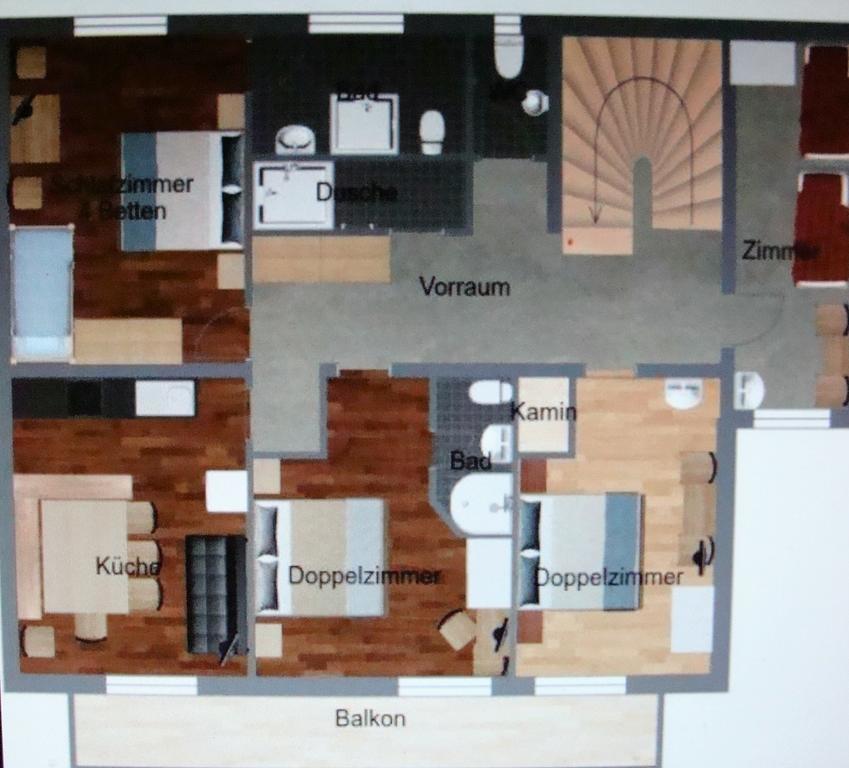 Appartement-Reiteralm Шладминг Номер фото